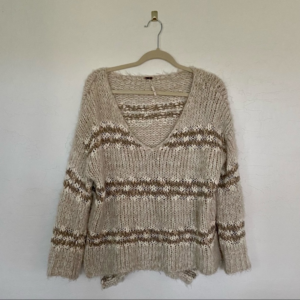 Free People Knit Sweater